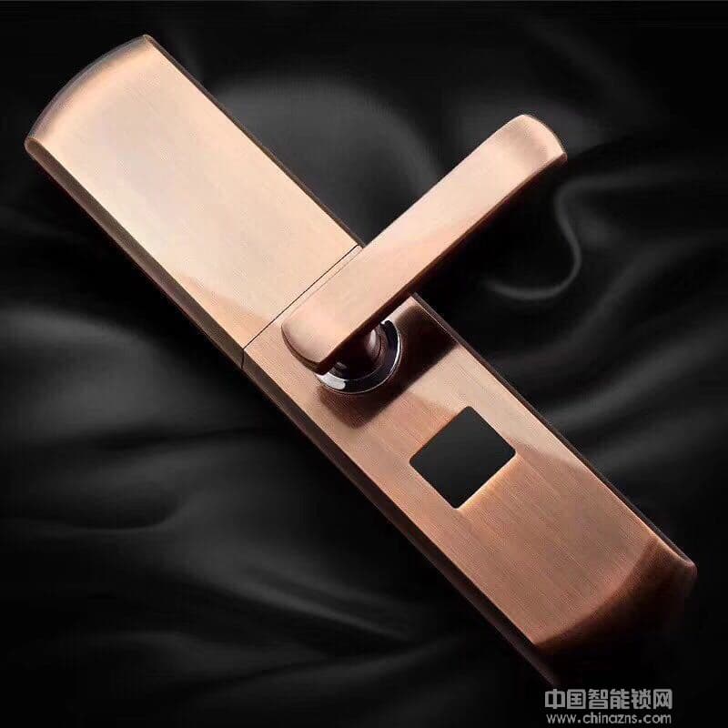 恩比德半导体滑盖APP智能锁 家用指纹密码锁