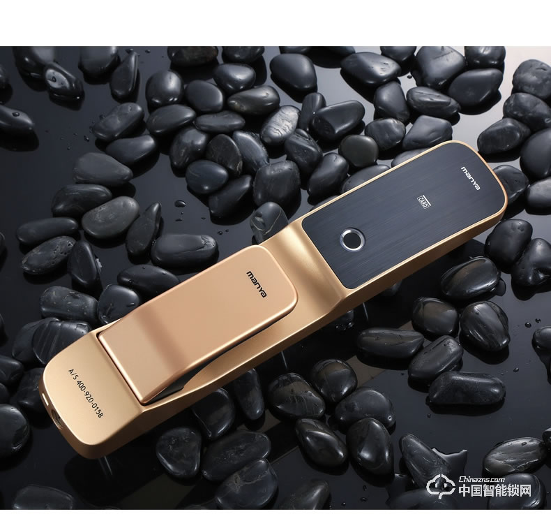 曼亚智能锁 家用防盗门手机APP智能锁P10