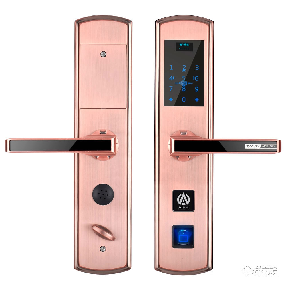 艾尔智能锁 AR110 高端指纹智能锁