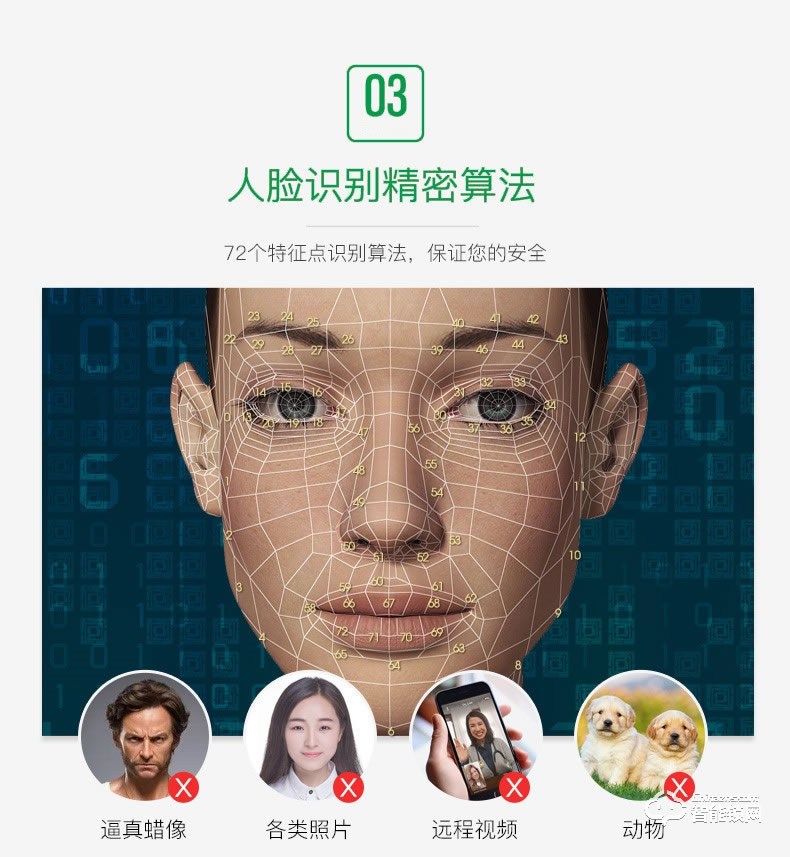 维曼斯智能锁 V10全自动人脸识别智能锁