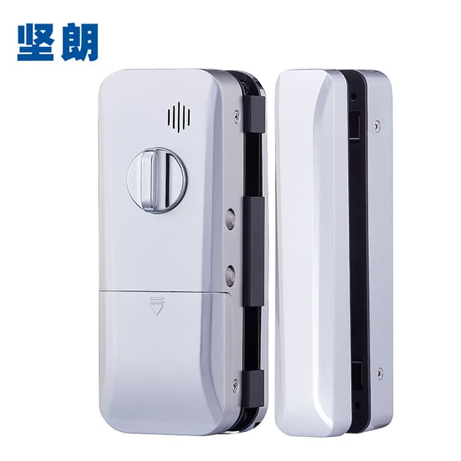 坚朗智能锁 双门免开孔智能电子密码锁