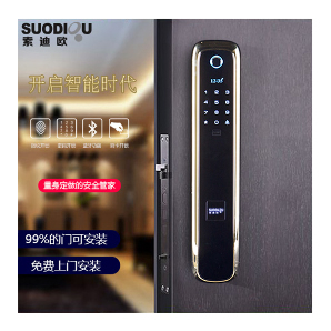 索迪欧智能锁 SDO-810家用防盗门指纹锁