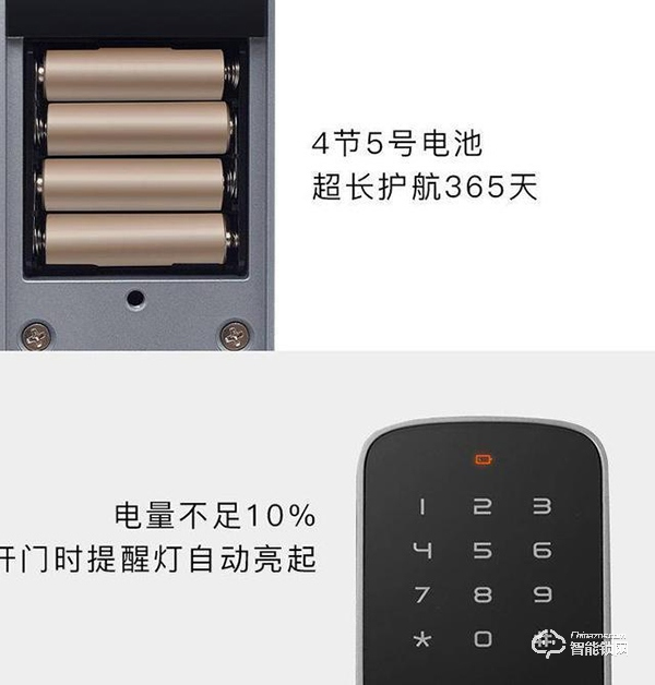 免安装费：小米生态链云丁科技新推D2智能锁，639元让公寓更省心
