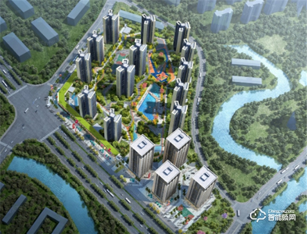喜讯丨亚太天能携手珑远集团，推进智能门工程战略合作