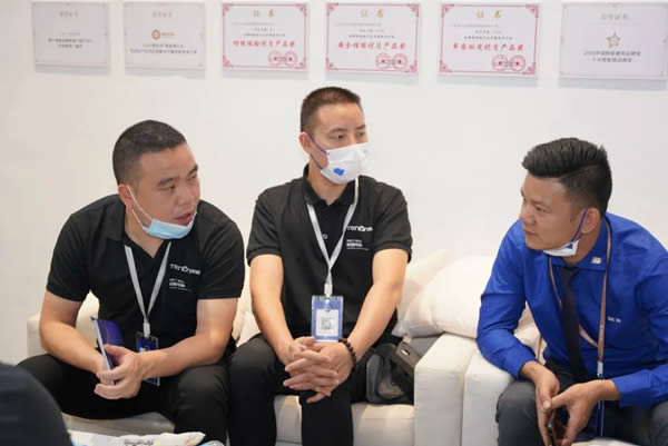 2022中国建博会|亚太天能展馆首日盛况直击